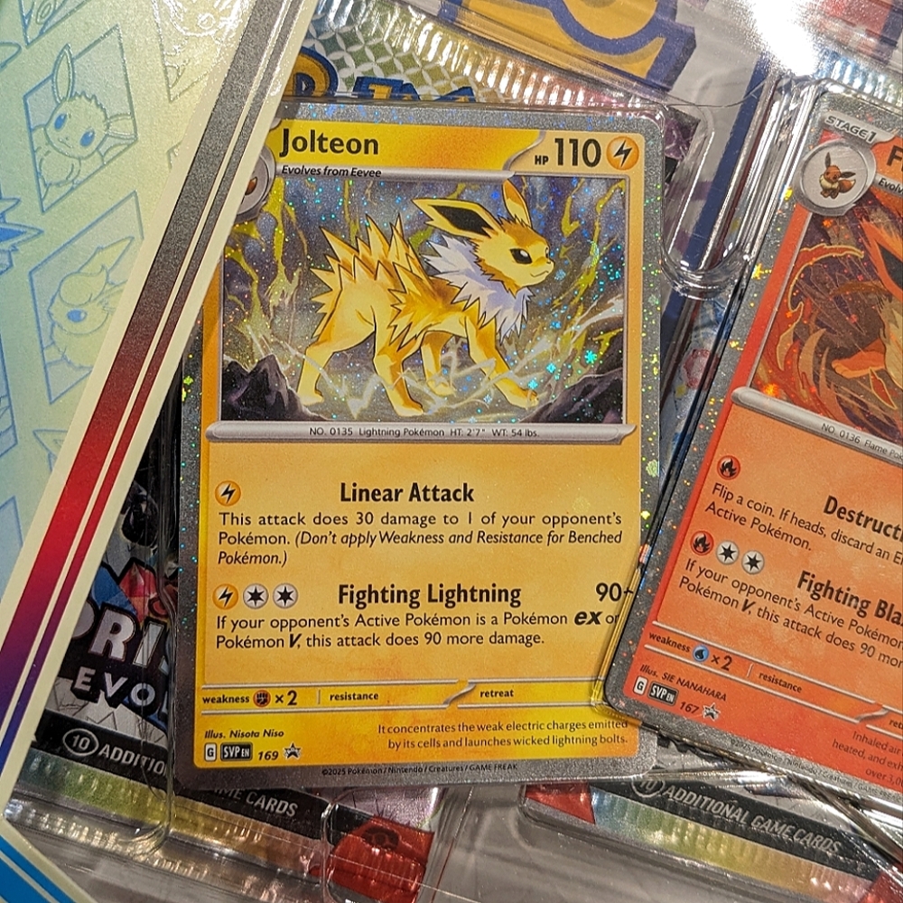 2x 💎 Prismatic Evolutions 💎 Poster Collection Pokemon Cards FACTORY SEALED - Picture 7 of 16
